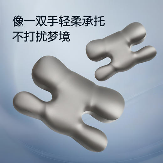 H 型深睡 K 老枕头｜零压慢回弹记忆棉枕芯，侧睡不压脸，减少面部挤压，减少睡眠挤压产生的压痕、皱纹，睡美容觉【爆仓3-4天内发货】 商品图3