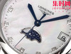KB浪琴心月月相系列 贝母钻面 女士腕表 表径30.5mm 匠心之作【落落大方 腕间淑女】优雅而至。典雅别致的外观，瑞士朗达月相石英机芯，真月相功能(月相一个月走一圈) 商品缩略图3