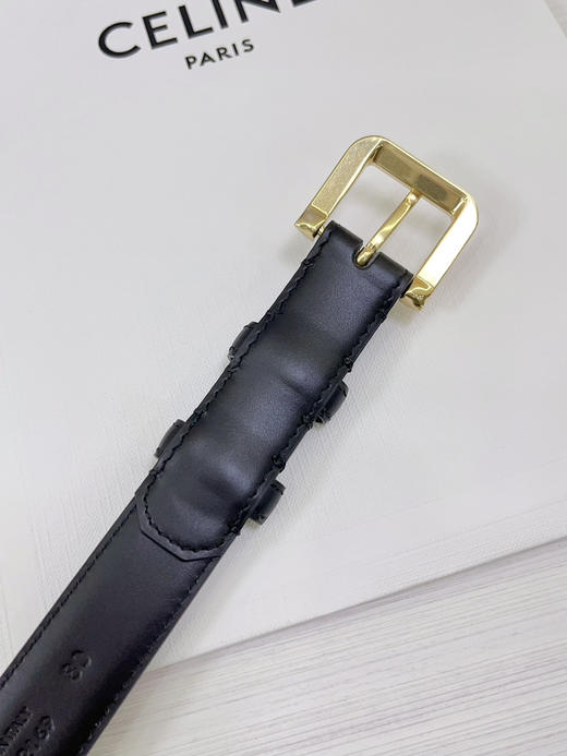 2.5cm赛琳腰带皮带双面头层牛皮皮料 商品图4