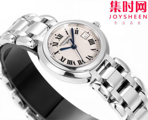 KB浪琴心月系列 经典罗马面 女士腕表 表径26.5mm 匠心之作【落落大方 腕间淑女】典雅别致的外观，瑞士朗达石英机芯 商品图4