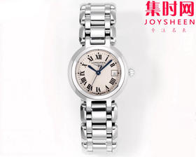 KB浪琴心月系列 经典罗马面 女士腕表 表径26.5mm 匠心之作【落落大方 腕间淑女】典雅别致的外观，瑞士朗达石英机芯