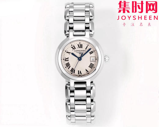 KB浪琴心月系列 经典罗马面 女士腕表 表径26.5mm 匠心之作【落落大方 腕间淑女】典雅别致的外观，瑞士朗达石英机芯 商品图0