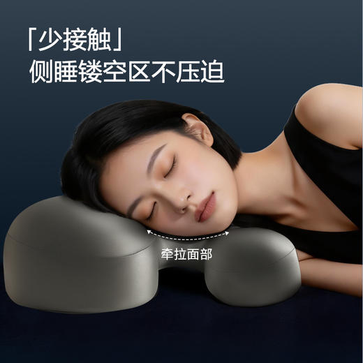 H 型深睡 K 老枕头｜零压慢回弹记忆棉枕芯，侧睡不压脸，减少面部挤压，减少睡眠挤压产生的压痕、皱纹，睡美容觉【爆仓3-4天内发货】 商品图1