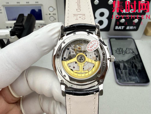 分APS新款月相大师 积家月相大师系列 男士腕表 表径39mm 月相大师 商品图7