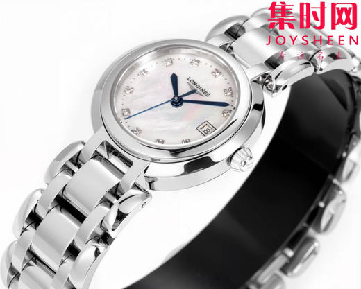 KB浪琴心月系列 贝母钻面 女士腕表 表径26.5mm 匠心之作【落落大方 腕间淑女】典雅别致的外观，瑞士朗达石英机芯 商品图3