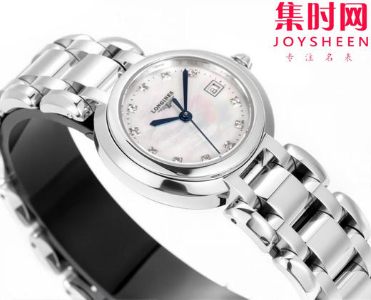 KB浪琴心月系列 贝母钻面 女士腕表 表径26.5mm 匠心之作【落落大方 腕间淑女】典雅别致的外观，瑞士朗达石英机芯 商品图4