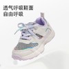 泰兰尼斯小童段秋季儿童户外舒适软底缓震透气女童运动鞋T01X3C3076★ 商品缩略图4