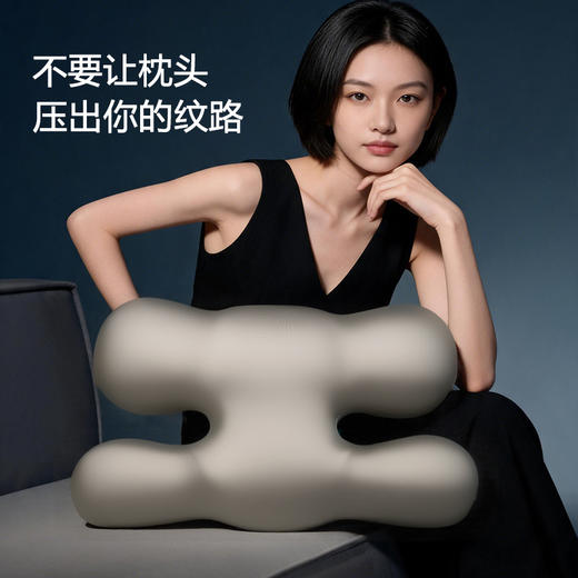 H 型深睡 K 老枕头｜零压慢回弹记忆棉枕芯，侧睡不压脸，减少面部挤压，减少睡眠挤压产生的压痕、皱纹，睡美容觉【爆仓3-4天内发货】 商品图2
