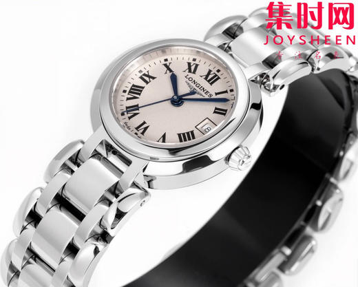 KB浪琴心月系列 经典罗马面 女士腕表 表径26.5mm 匠心之作【落落大方 腕间淑女】典雅别致的外观，瑞士朗达石英机芯 商品图3