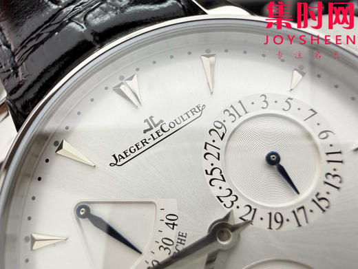 GF积家大师系列1378420"小丑" Master Ultra Thin Réserve de Marche超薄大师动显日历 938一体机 男士腕表 商品图4