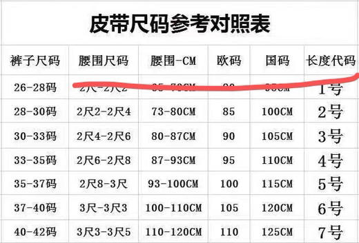 g家男士真皮腰带皮带 商品图5