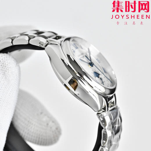 KB浪琴新款心月月相星辰系列 女士机械腕表 表径34mm 璀璨星辰 让每个抬手都是高光时刻 商品图5