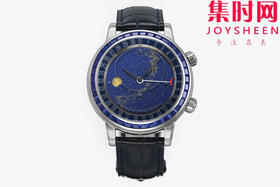 PPF百达翡丽星空 超级复杂功能时计6104系列【彩钻圈】男士腕表 表径44mm 把「天文复杂功能」凝缩成一整片会转动的星空宇宙