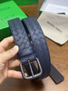 春夏特惠💰270 BV男士腰带 BOTTEGA VENETA 带身宽3.5cm 小牛皮皮革手工编织，手工编织新款牛皮经典之作 商品缩略图4
