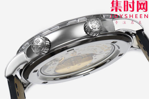 PPF百达翡丽星空 超级复杂功能时计6104系列【双排钻圈】男士腕表 表径44mm 把「天文复杂功能」凝缩成一整片会转动的星空宇宙 商品图5