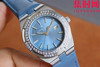 新品—随心所至 启幕无畏之行 VC江诗丹顿新款Overseas CC纵横四海女款系列1225v/1205v 冰蓝面 女士石英腕表 表径33mm 商品缩略图1