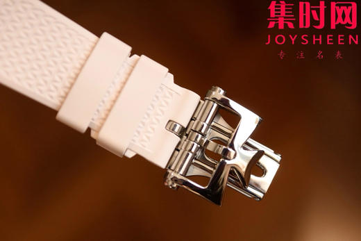 新品—随心所至 启幕无畏之行 VC江诗丹顿新款Overseas CC纵横四海女款系列1225v/1205v 樱花粉 女士石英腕表 表径33mm 商品图7