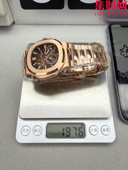 UMI配重版 重量190克+ 百达翡丽鹦鹉螺5712系列 男士腕表 与原装重量完全一致，分毫不差！ 商品图4