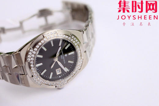 新品—随心所至 启幕无畏之行 VC江诗丹顿新款Overseas CC纵横四海女款系列1225v/1205v 女士石英腕表 表径33mm 商品图4
