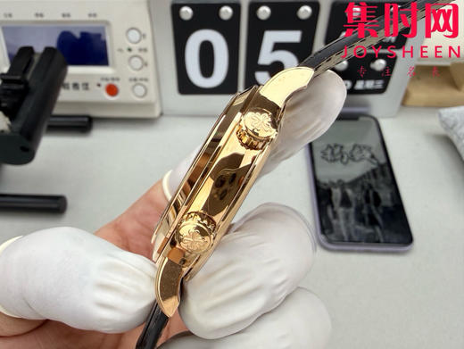 PPF百达翡丽星空 超级复杂功能时计6102系列 男士腕表 表径44mm 把「天文复杂功能」凝缩成一整片会转动的星空宇宙 商品图5