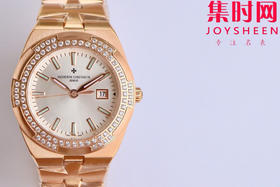 新品—随心所至 启幕无畏之行 VC江诗丹顿新款Overseas CC纵横四海女款系列1225v/1205v 女士石英腕表 表径33mm