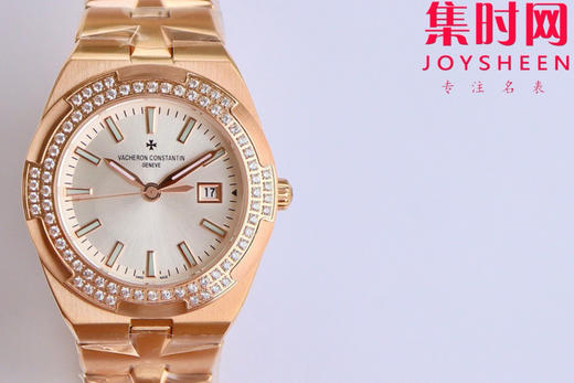 新品—随心所至 启幕无畏之行 VC江诗丹顿新款Overseas CC纵横四海女款系列1225v/1205v 女士石英腕表 表径33mm 商品图0