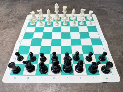 小新慧眼适配 大号国际象棋棋子棋盘 商品图1