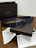 春夏特惠💰380 BV男士腰带 BOTTEGA VENETA   带身宽3.5cm Intrecciato编织腰带 荔枝纹 商品缩略图0