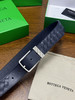 春夏特惠💰400 BV男士腰带 BOTTEGA VENETA   带身宽3.5cm 编织牛皮革腰带 商品缩略图2