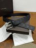 春夏特惠💰380 BV男士腰带 BOTTEGA VENETA   带身宽3.5cm Intrecciato编织腰带 荔枝纹 商品缩略图1