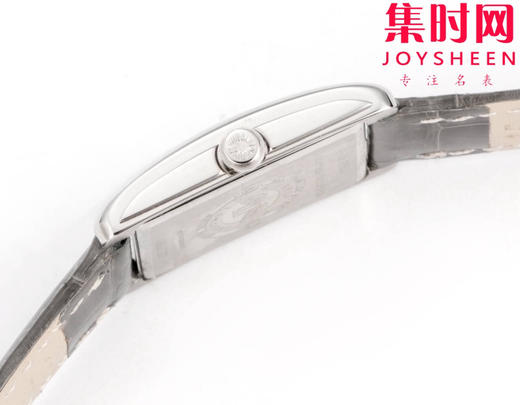 KB浪琴黛绰维纳系列 原单品质 奶奶灰 女士腕表 表盘尺寸：20.80X 32.00mm 瑞士朗达石英机芯 商品图5
