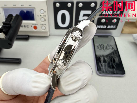 PPF百达翡丽星空 超级复杂功能时计6102系列 男士腕表 表径44mm 把「天文复杂功能」凝缩成一整片会转动的星空宇宙 商品图5