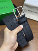 春夏特惠💰400 BV男士腰带 BOTTEGA VENETA   带身宽3.5cm 小牛皮皮革手工编织，手工编织新款牛皮经典之作 商品缩略图1