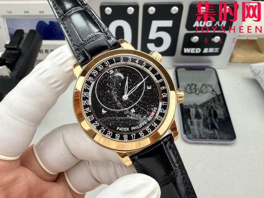 PPF百达翡丽星空 超级复杂功能时计6102系列 男士腕表 表径44mm 把「天文复杂功能」凝缩成一整片会转动的星空宇宙 商品图1
