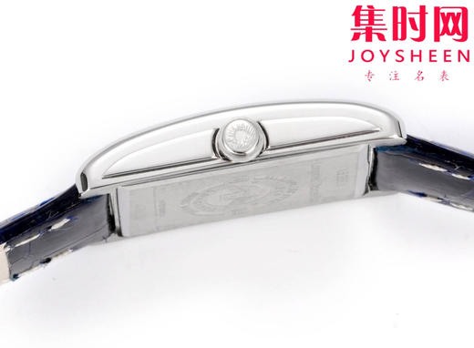 KB浪琴黛绰维纳系列 原单品质 宝蓝色 女士腕表 表盘尺寸：20.80X 32.00mm 瑞士朗达石英机芯 商品图6