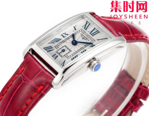 KB浪琴黛绰维纳系列 原单品质 女士腕表 表盘尺寸：20.80X 32.00mm 瑞士朗达石英机芯 商品图2