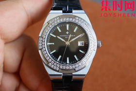 新品—随心所至 启幕无畏之行 VC江诗丹顿新款Overseas CC纵横四海女款系列1225v/1205v 女士石英腕表 表径33mm