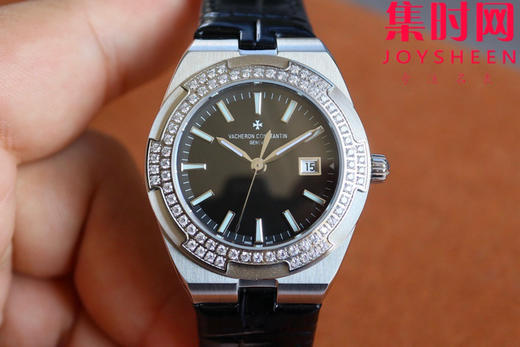 新品—随心所至 启幕无畏之行 VC江诗丹顿新款Overseas CC纵横四海女款系列1225v/1205v 女士石英腕表 表径33mm 商品图0