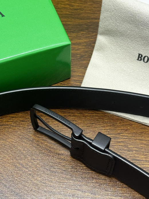 春夏特惠💰400 BV男士腰带 BOTTEGA VENETA 带身宽3.5cm 编织牛皮腰带 商品图3