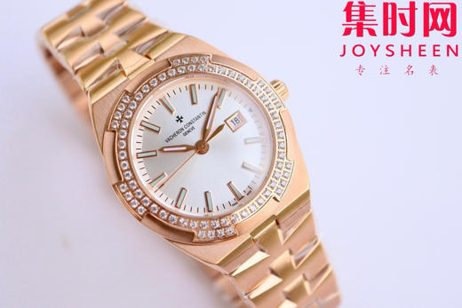 新品—随心所至 启幕无畏之行 VC江诗丹顿新款Overseas CC纵横四海女款系列1225v/1205v 女士石英腕表 表径33mm 商品图1