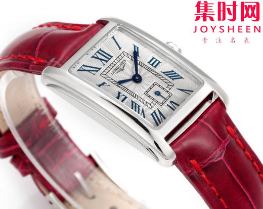 KB浪琴黛绰维纳系列 原单品质 女士腕表 表盘尺寸：20.80X 32.00mm 瑞士朗达石英机芯 商品图3