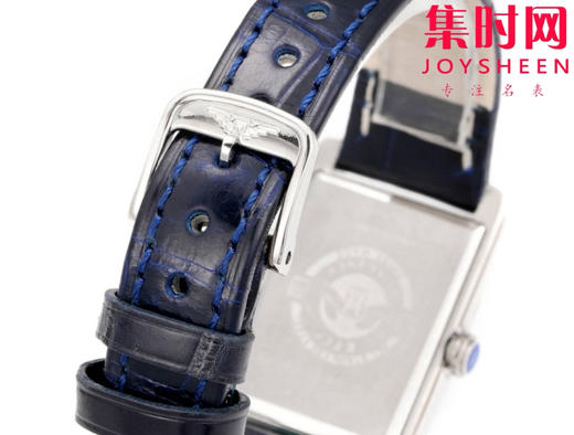 KB浪琴黛绰维纳系列 原单品质 宝蓝色 女士腕表 表盘尺寸：20.80X 32.00mm 瑞士朗达石英机芯 商品图8