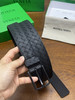 春夏特惠💰400 BV男士腰带 BOTTEGA VENETA 带身宽3.5cm 编织牛皮腰带 商品缩略图4