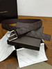 春夏特惠💰380 BV男士腰带 BOTTEGA VENETA   带身宽3.5cm Intrecciato编织腰带 荔枝纹 商品缩略图1