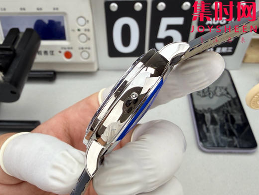 PPF百达翡丽星空 超级复杂功能时计6104系列【彩钻圈】男士腕表 表径44mm 把「天文复杂功能」凝缩成一整片会转动的星空宇宙 商品图6