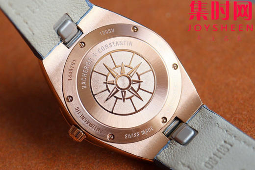 新品—随心所至 启幕无畏之行 VC江诗丹顿新款Overseas CC纵横四海女款系列1225v/1205v 女士石英腕表 表径33mm 商品图7