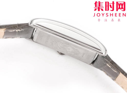 KB浪琴黛绰维纳系列 原单品质 奶奶灰 女士腕表 表盘尺寸：20.80X 32.00mm 瑞士朗达石英机芯 商品图6