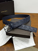 春夏特惠💰380 BV男士腰带 BOTTEGA VENETA   带身宽3.5cm Intrecciato编织腰带 荔枝纹 商品缩略图1