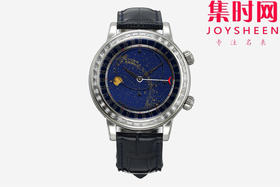 PPF百达翡丽星空 超级复杂功能时计6104系列【双排钻圈】男士腕表 表径44mm 把「天文复杂功能」凝缩成一整片会转动的星空宇宙