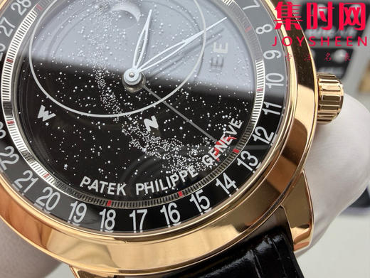 PPF百达翡丽星空 超级复杂功能时计6102系列 男士腕表 表径44mm 把「天文复杂功能」凝缩成一整片会转动的星空宇宙 商品图4